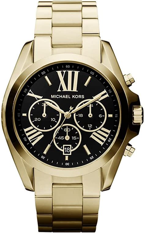 michael kors damenarmbanduhr mk5739|michael kors gold tone watch.